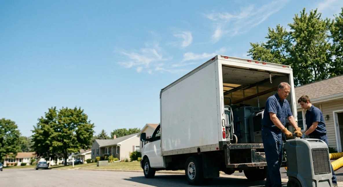 Water Damage Cleanup in Algona, IA near me